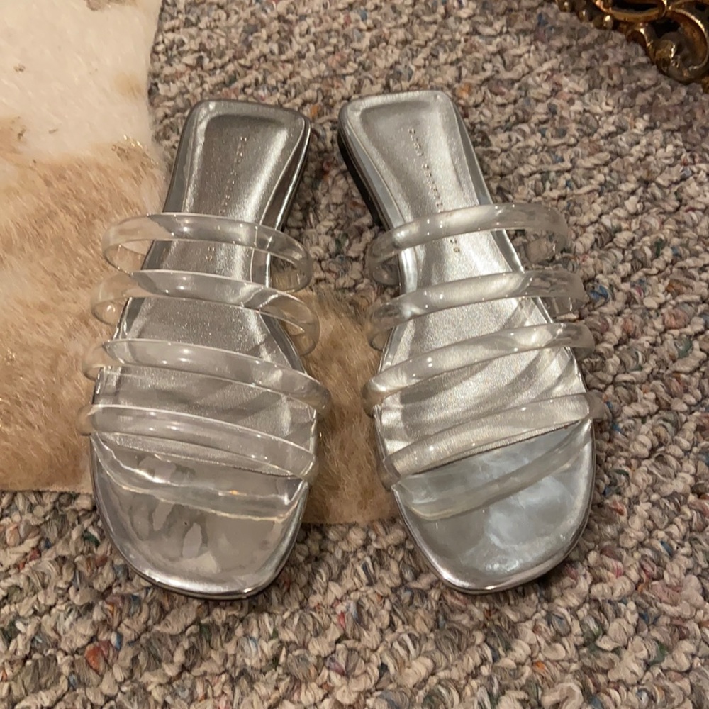 Zara jelly slides